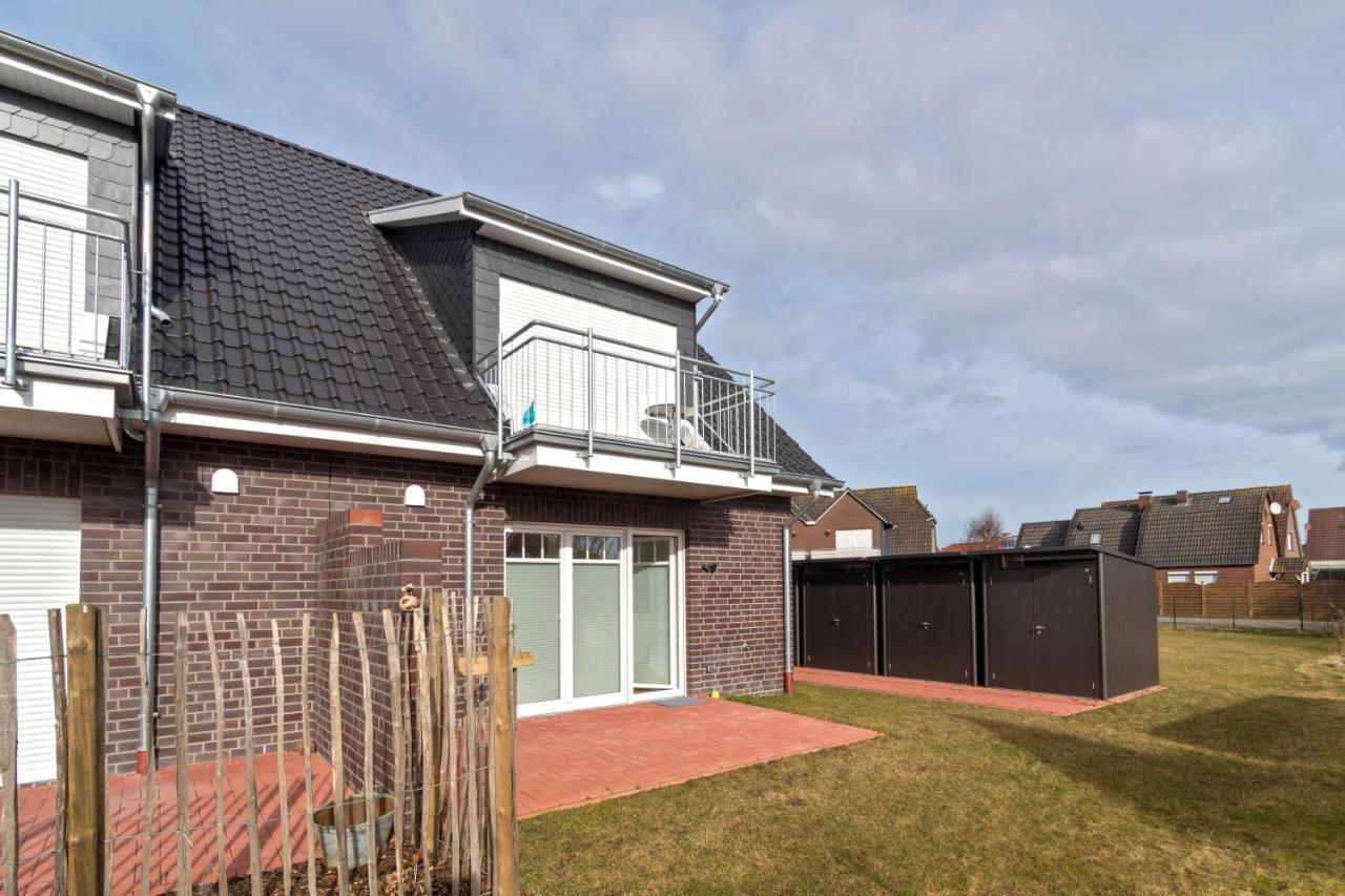 Ferienwohnung Schnobkarl Dornumersiel Exterior foto