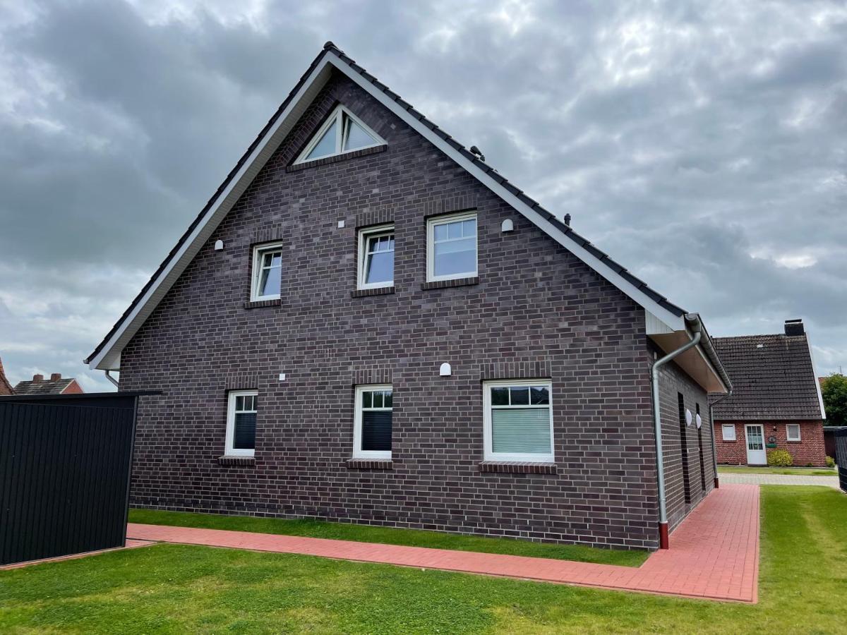 Ferienwohnung Schnobkarl Dornumersiel Exterior foto